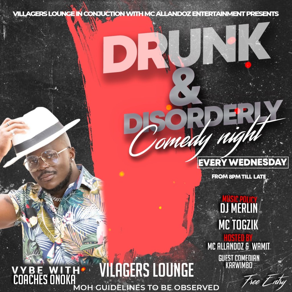 Gig Guides :Gidi Kocha Local & International Shows&nbsp;Updates