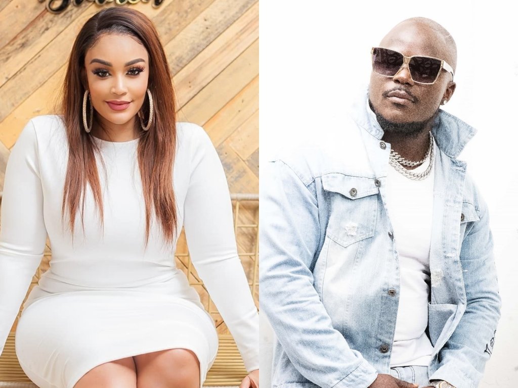 Zari Hassan To Gidi Kocha : You Are The Big Boy I’ve Been Longing To Chill With&nbsp;.