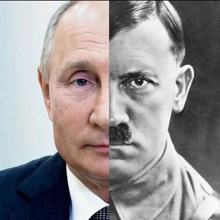Why Putin’s Russian Invasion To Ukraine Compares To Hitler’s Invasion Of&nbsp;Europe.