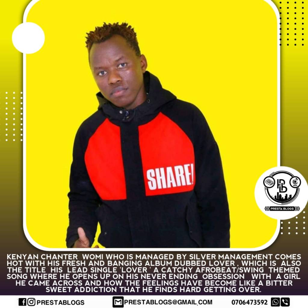 Lover ! Love Smitten Singer  Womi Pours His Feels Towards Lady&nbsp;Love.