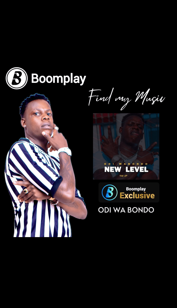 New Level, Kenyan Rapper Odi Wa Bondo Aiming For New Heights On His New&nbsp;Ep.